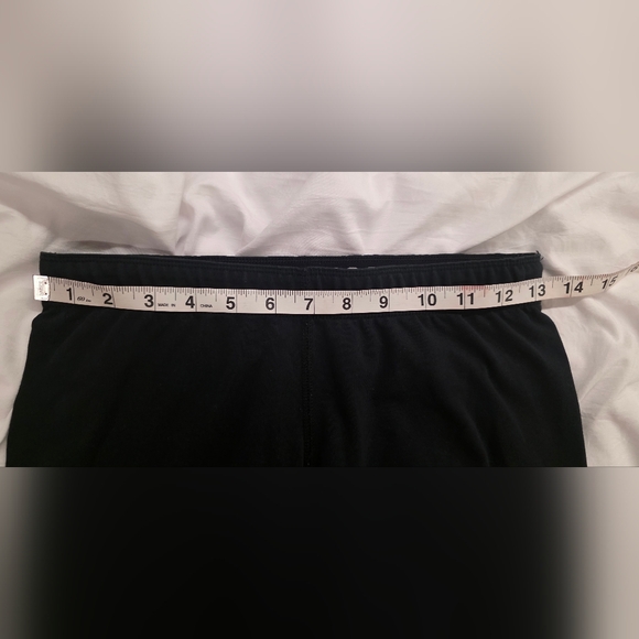 Nike Sportswear Just Do It Leggings Womens Medium Black Gold Floral Swoosh BV310 - Picture 3 of 11